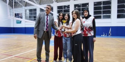 Kurumlar Arası Voleybol Turnuvası sona erdi
