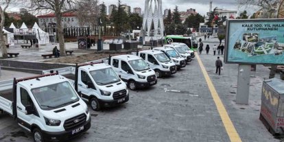 Niğde Belediyesi araç filosunu büyütmeye devam ediyor