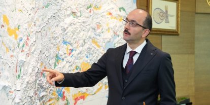 DSİ’den 23 yılda Elazığ’a 105 milyar liralık yatırım