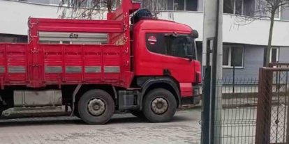 Bolu’da çalıntı tır sokakta park halinde bulundu