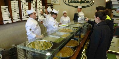 Turistler bayramda unutulmaz bir gastronomi deneyimi yaşadı