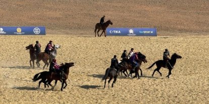 Dünya Kökpar Turnuvası’nı kazanan Kazakistan oldu