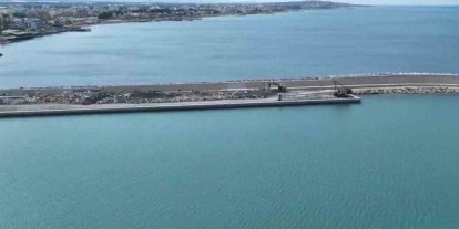 Akdeniz’in incisi Arsuz’da yat limanı modernize ediliyor