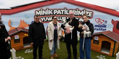 Altıeylül’ de can dostlar sıcak yuva bekliyor