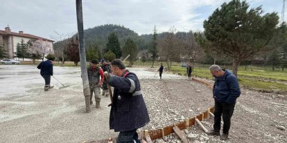 Fatih Mahallesi’nde tema park inşası başladı