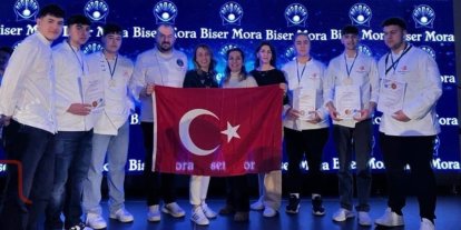 Aydınlı genç aşçılar Avrupa sahnesinde gururlandırdı