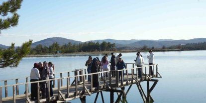 Üniversite öğrencileri Daday’ın tarihi mekanlarını ve turistik alanlarını gezdi