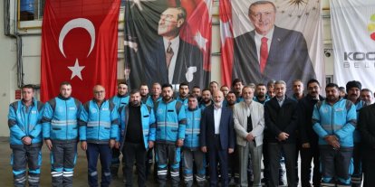 Başkan Çolakbayrakdar: "Huzur iklimi en büyük nimetimiz"