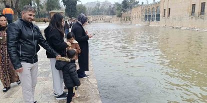 Balıklıgöl normale döndü