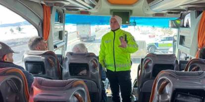 Kars’ta trafik denetimleri aralıksız sürüyor