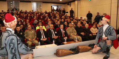 Oltu’da Çanakkale Şehitleri anıldı