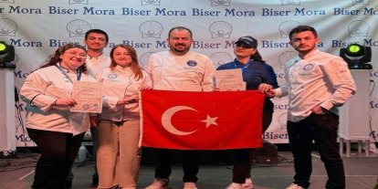 Balık ve dana yemeği kategorilerinde altın madalya kazandılar