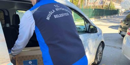 Muğla Büyükşehir’den Şubat ayında 25 milyon TL sosyal destek