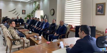 Arpaçay’da bayramlaşma programı gerçekleştirildi