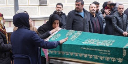 Eşi tarafından öldürülüp yakılmak istenen Semanur son yolculuğuna uğurlandı