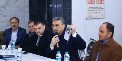 Başkan İhsan Kurnaz, 24 mahallede vatandaşla buluştu