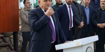 Başkan Öztürk belediye personelleri ile bayramlaştı