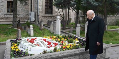 Bahçeli’den merhum Muhsin Yazıcıoğlu’nun kabrine ziyaret