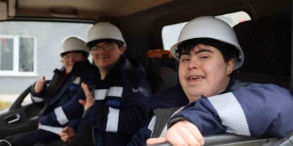 Down sendromlu çocuklara enerji sektörü tanıtıldı