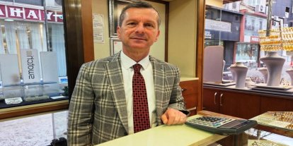 Samsun Kuyumcular Odası Başkanı Özman: "Bu savaş ekonomik bir savaş"