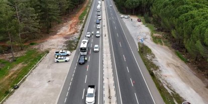 Muğla’da bayram tatilinde 160 binden fazla araç giriş ve çıkışı oldu