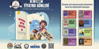 Atakum’da ‘Tiyatro Günleri’ başlıyor