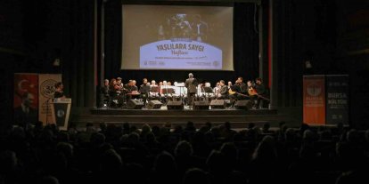 Olgun gençler, yaşlılara saygı haftasında hünerlerini sergiledi