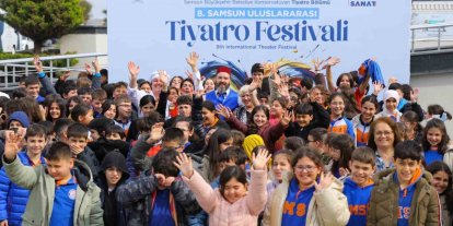 8. Samsun Uluslararası Tiyatro Festivali başladı