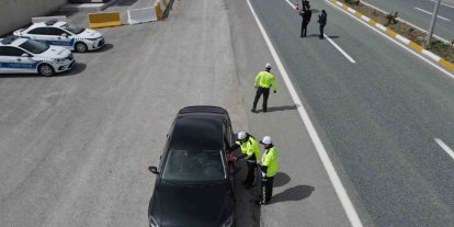 Erzincan’da bayram tatilinde 11 bin 611 araç denetlendi