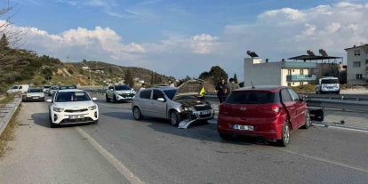 Söke-Kuşadası Çevre Yolu’nda kaza: 1 kişi yaralandı
