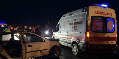 Şanlıurfa’da trafik kazası: 2’si ağır 5 yaralı