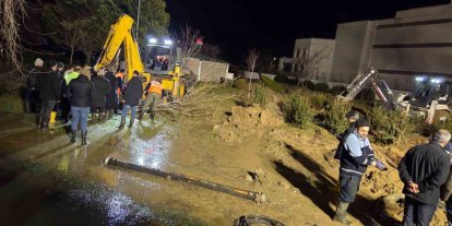 Samsun’da içme suyu ana isale hattı patladı: "Su kesintisi yaşanacak"