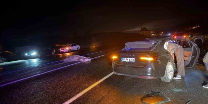 Bingöl’de otomobil ata çarptı: 4 yaralı