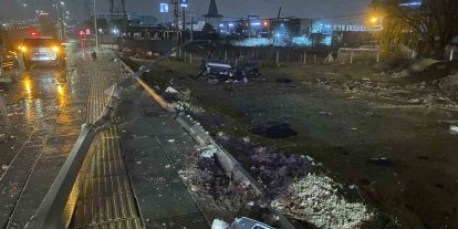 Kontrolden çıkan otomobil takla attı: 1 ölü