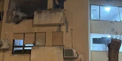 İran’dan İsrail’in kuzeyine yapılan füze saldırısı maddi hasara yol açtı