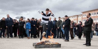 EBYÜ’de Nevruz Bayramı coşkuyla kutlandı