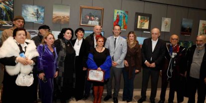 Akçaabat’ta uluslararası sanat rüzgarı esti