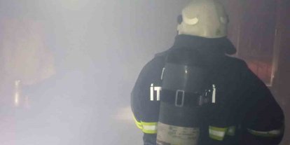 Hassa’da ev yangını