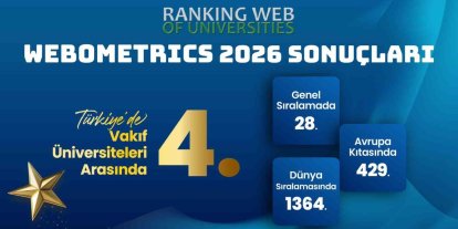 İstanbul Gelişim Üniversitesi dünya sıralamasında yükseldi: Webometrics 2026’da dikkat çeken başarı