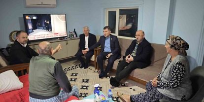 Öztürk’ten hastalara moral ve destek