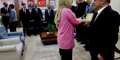 İl Müdürü Demir personellerle bir araya geldi