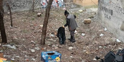 Bayburt’ta bahar temizliği sürüyor