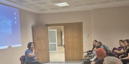 Nazilli Devlet Hastanesi’nde ’Diyabet Okulu’ eğitimleri sürüyor