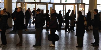 Danimarka halkı genel seçim için sandık başında