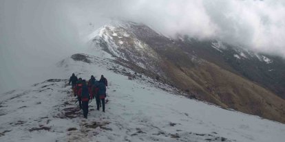 Kayıp amatör dağcı sığındığı bağ evinde sağ bulundu