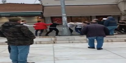 Eyüpsultan’da yumruklu ve sopalı kavga
