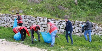 Şehzadeler Belediyesinden Spil’de anlamlı temizlik