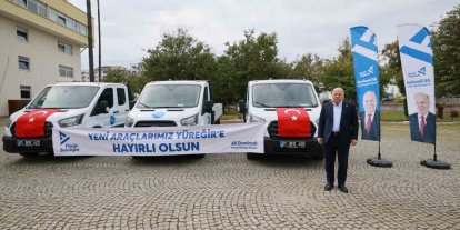 Demirçalı: "2 yılda araç filomuzu 29 yeni araçla güçlendirdik"