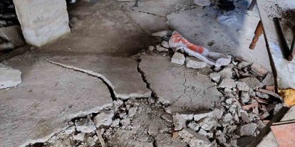 Fatsa’da heyelan: 2 ev kullanılamaz hale geldi