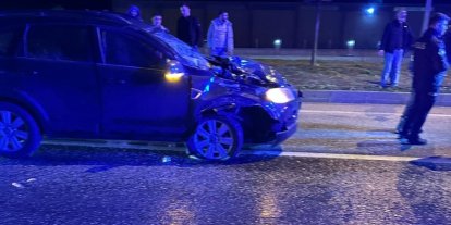 Konya’da trafik kazası: 5 yaralı